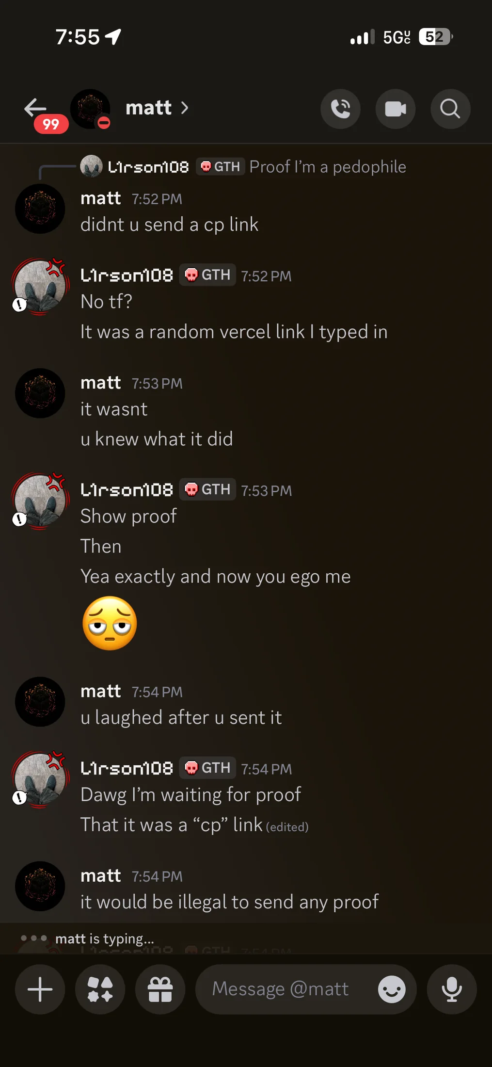Matt