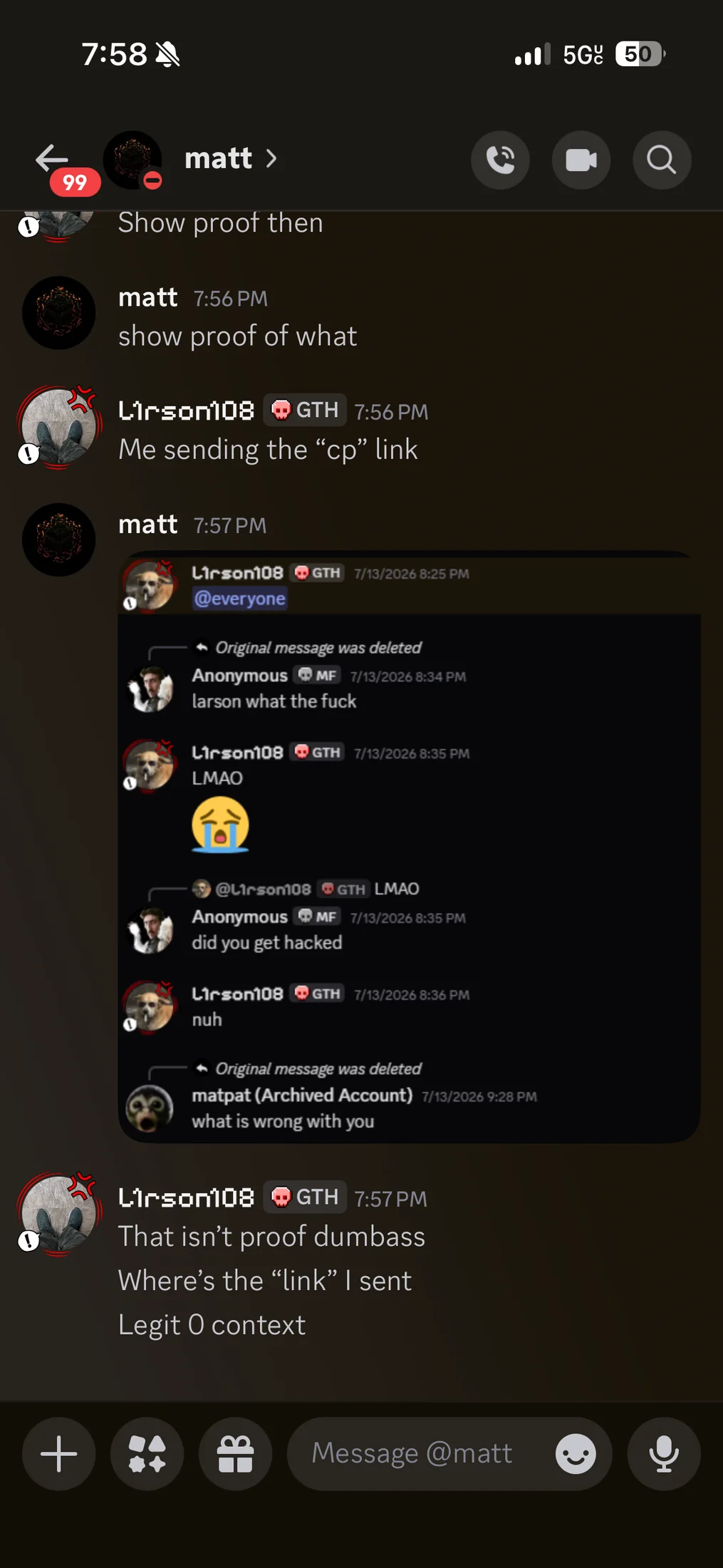 Matt