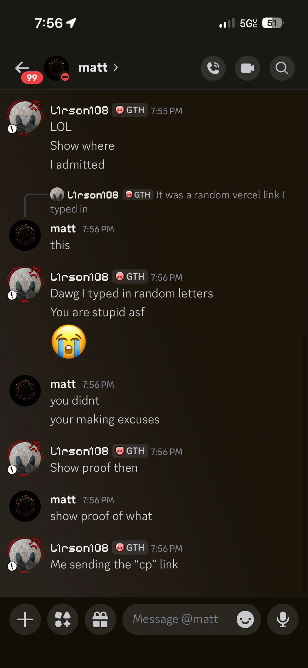 Matt